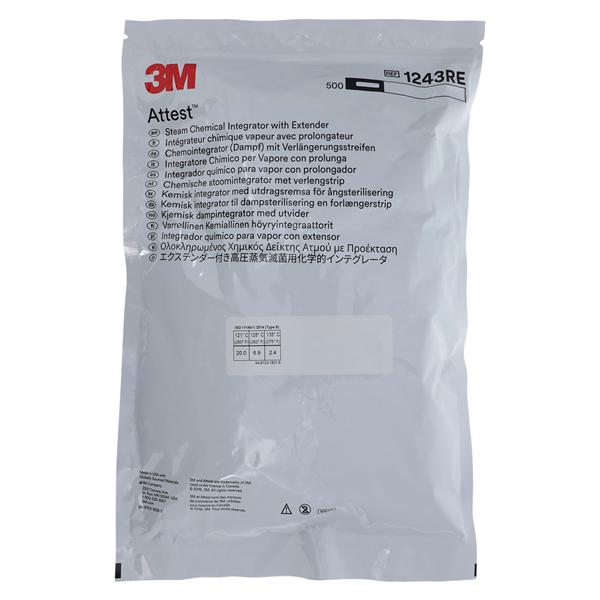 3M™ Attest SteriGage Chemical Integrator 2 in x 0.75 in 1000/Ca