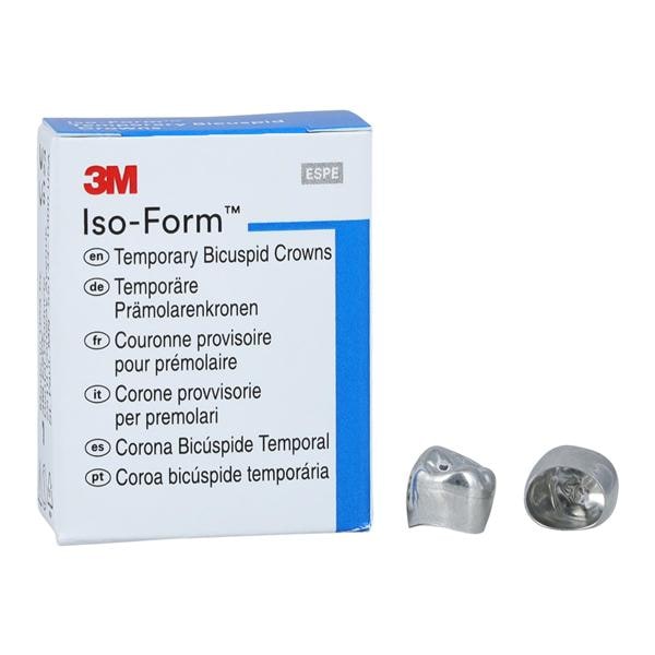3M™ Iso-Form™ Temporary Crowns Size L52 2nd LRB Replacement Crowns 5/Bx