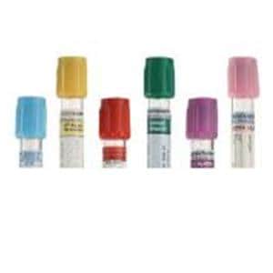 Vacutainer Venous Blood Collection Tube Light Blue 2.7mL Hemogard Closure 100/Bx