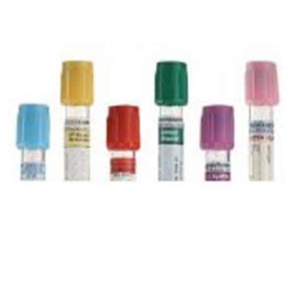 Vacutainer Venous Blood Collection Tube Light Blue 2.7mL Hemogard Closure 100/Bx