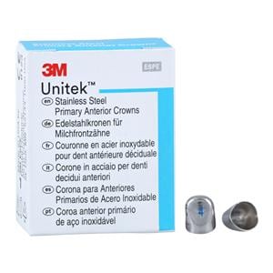 3M™ Unitek™ Crowns Size 4L Primary Anterior Lower Cuspid Replacement Crowns 5/Bx