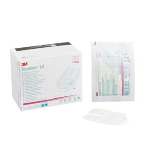 Tegaderm Film IV/Frame Style Dressing 2-3/4x3-1/4" Sterile Adhesive Trans LF