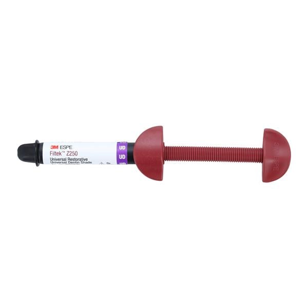 3M Filtek Z250 Universal Composite Universal Dentin 4g Syringe Refill, 10 EA/CA
