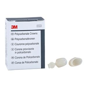 3M™ Crowns Size 43 1st Bicuspid Replacement Crowns 5/Bx