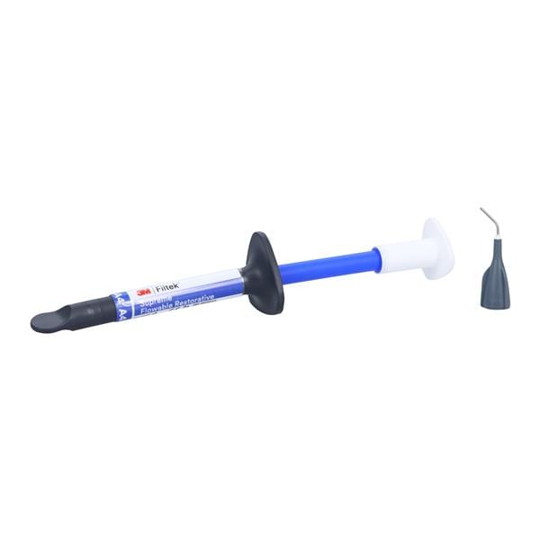 3M Filtek Supreme Flowable Composite A4 Syringe Refill 2/Pk
