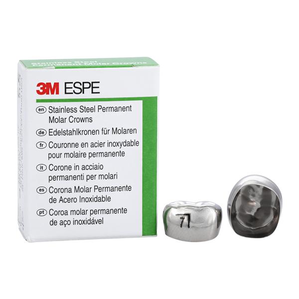 3M Crowns Size 6LR7 1st Permanent Lower Right Molar Replacement 5/Bx