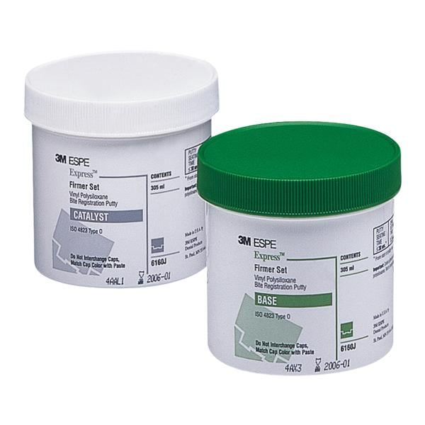 3M™ Express™ Bite Registration 600 mL Quick Set Unflavored Refill Ea