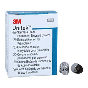 3M™ Unitek™ Crowns Size 0 1st Perm LLB Replacement Crowns 5/Bx