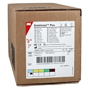 Scotchcast Plus Tape Light Blue 3"x4yd