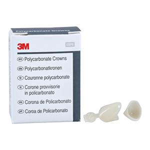 3M™ Crowns Size 33 Right Cuspid Upper & Lower Replacement Crowns 5/Bx