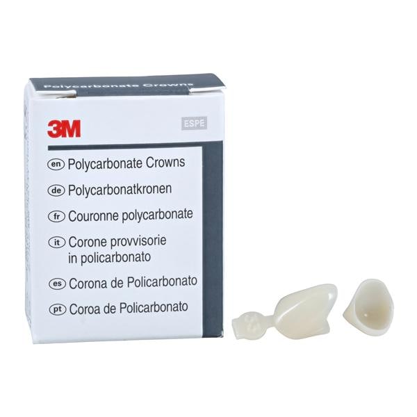 3M™ Crowns Size 33 Right Cuspid Upper & Lower Replacement Crowns 5/Bx