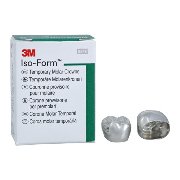 3M™ Iso-Form™ Temporary Crowns Size U79 2nd UL Mol Replacement Crowns 5/Bx