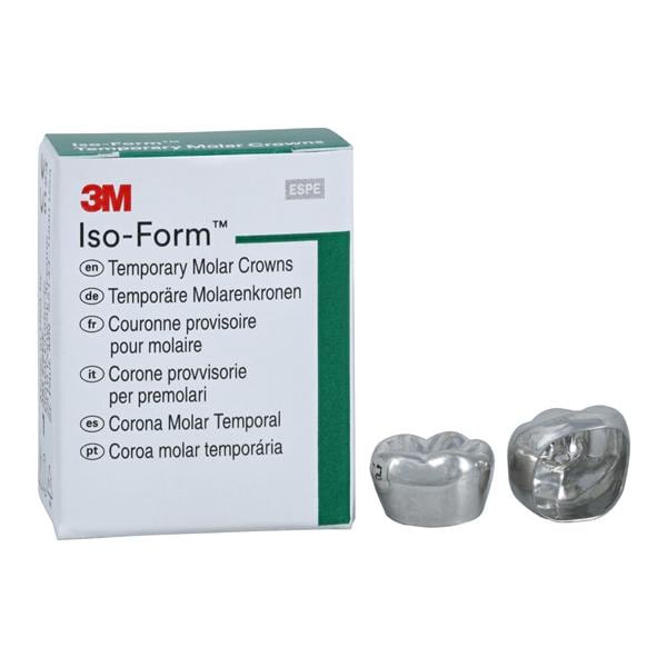 3M™ Iso-Form™ Temporary Crowns Size L66 1st LRM Replacement Crowns 5/Bx