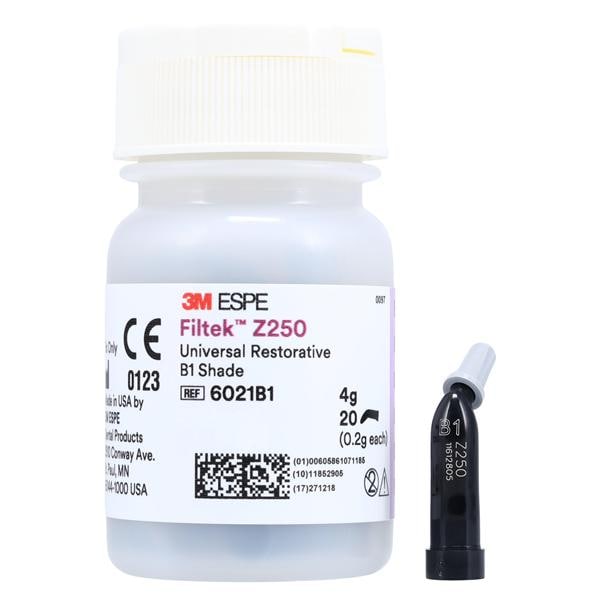 3M Filtek Z250 Universal Composite B1 Capsule Refill 20/Bt