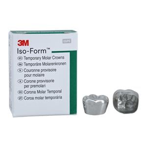 3M™ Iso-Form™ Temporary Crowns Size L65 1st LLM Replacement Crowns 5/Bx