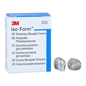 3M™ Iso-Form™ Temporary Crowns Size U55 2nd UL Bic Replacement Crowns 5/Bx