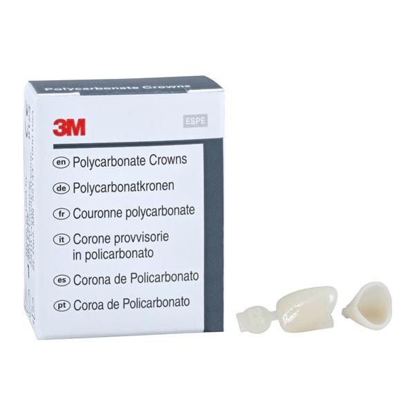 3M™ Crowns Size 22 Upper Right Lateral Replacement Crowns 5/Bx