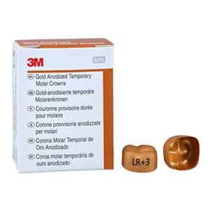 3M™ Unitek™ Crowns Size 3 2nd Lower Right Molar Replacement Crowns 5/Bx