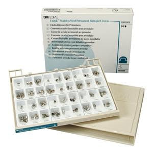 3M™ Unitek™ Crowns Size Assorted Permanent Bicuspid Set 88/Bx