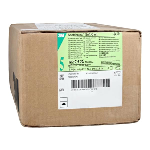 Scotchcast Tape White 5"x4yd