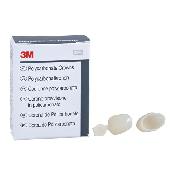 3M™ Crowns Size 41 1st Bicuspid Replacement Crowns 5/Bx