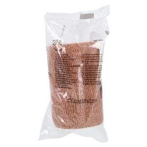 Coban Wrap Bandage Elastic 4"x5yd Tan Non-Sterile Ea, 18 EA/CA