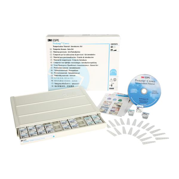 Protemp Crowns Size Assorted Assorted Introductory Kit Ea