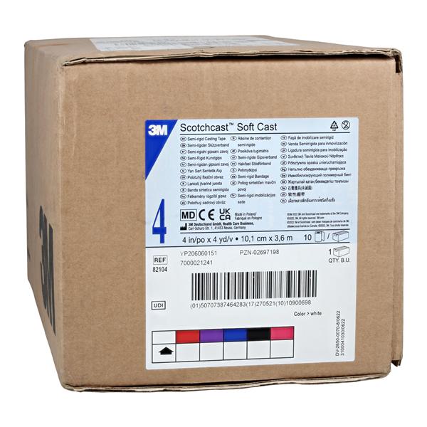 Scotchcast Tape White 4"x4yd