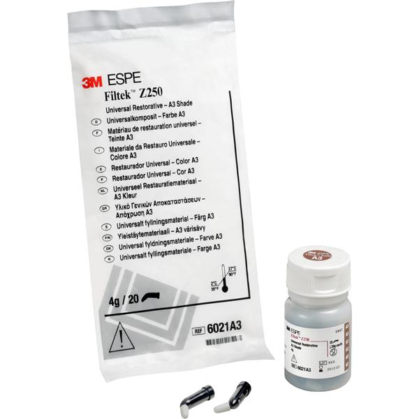 3M Filtek Z250 Universal Composite D3 Capsule Refill 20/Bt