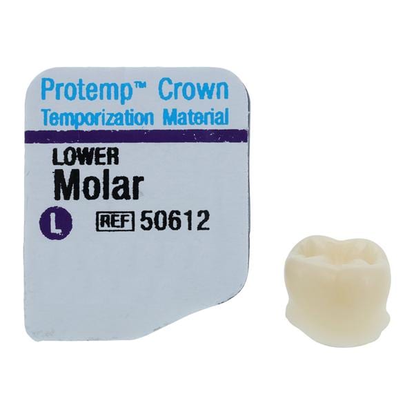 3M Protemp Crowns 12 Lower Large Molar Refill 5/Pk