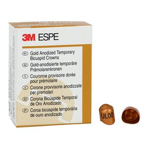 3M™ Unitek™ Crowns Size 0 1st Upper Left Bicuspid Replacement Crowns 5/Bx