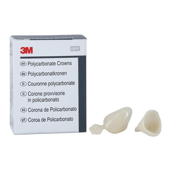 3M™ Crowns Size 300 Right Cuspid Upper & Lower Replacement Crowns 5/Bx