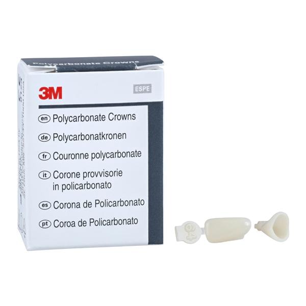 3M™ Crowns Size 64 Lower Anterior Replacement Crowns 5/Bx