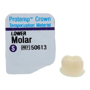 3M Protemp Crowns 13 Lower Small Molar Refill 5/Pk