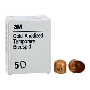 3M™ Unitek™ Crowns Size 5 1st Upper Left Bicuspid Replacement Crowns 5/Bx