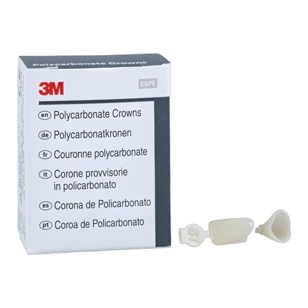 3M™ Crowns Size 67 Lower Anterior Replacement Crowns 5/Bx