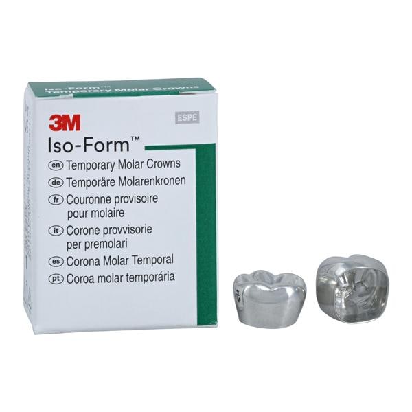3M™ Iso-Form™ Temporary Crowns Size L63 1st LLM Replacement Crowns 5/Bx