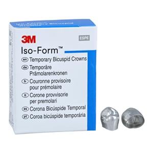 3M™ Iso-Form™ Temporary Crowns Size L40 1st LRB Replacement Crowns 5/Bx