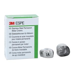 3M Crowns Size 6UL4 1st Permanent Upper Left Molar Replacement 5/Bx