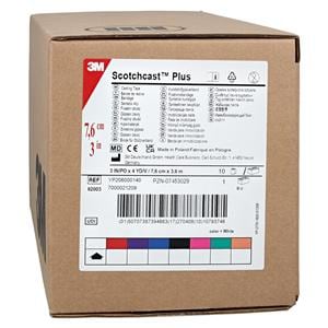 Scotchcast Plus Casting Tape White 3"x4yd