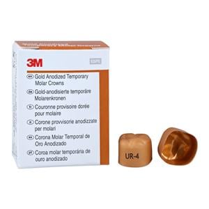 3M™ Unitek™ Crowns Size 4 1st Upper Right Molar Replacement Crowns 5/Bx