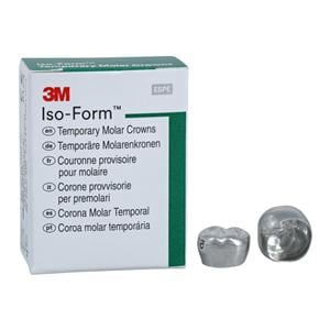 3M™ Iso-Form™ Temporary Crowns Size L71 2nd LLM Replacement Crowns 5/Bx