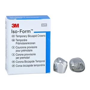 3M™ Iso-Form™ Temporary Crowns Size L59 2nd LLB Replacement Crowns 5/Bx