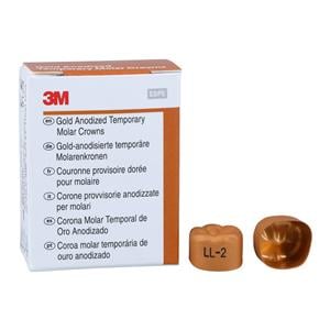 3M™ Unitek™ Crowns Size 2 1st Lower Left Molar Replacement Crowns 5/Bx