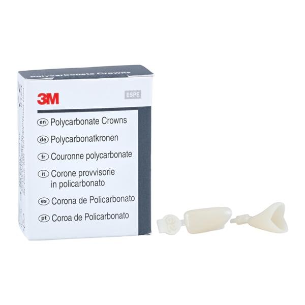 3M™ Crowns Size 62 Lower Anterior Replacement Crowns 5/Bx