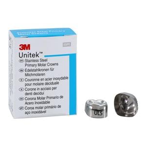 3M™ Unitek™ Crowns Size 5 2nd Primary Upper Left Molar Replacement Crowns 5/Bx