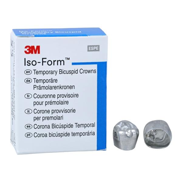 3M™ Iso-Form™ Temporary Crowns Size L57 2nd LLB Replacement Crowns 5/Bx