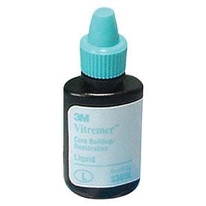 3M Vitremer Glass Ionomer Liquid Clear Vial Refill 8ml/Bt