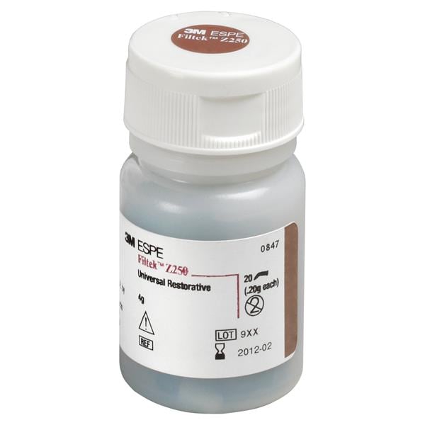 3M Filtek Z250 Universal Composite A2 Capsule Refill 20/Bt