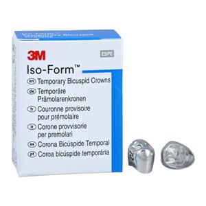 3M™ Iso-Form™ Temporary Crowns Size U45 1st ULB Replacement Crowns 5/Bx